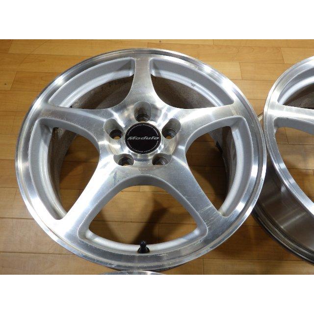 ホンダ（HONDA） 純正 オプション モデューロ Modulo ホイール 4本 5H