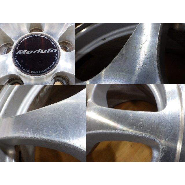 ホンダ（HONDA） 純正 オプション モデューロ Modulo ホイール 4本 5H