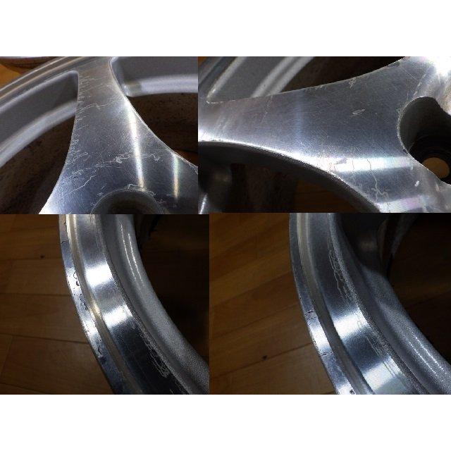 【御成約御礼】17インチホイール 4本セット 114.3/5H ホンダ純正 ホンダ（HONDA） 純正 オプション モデューロ Modulo ホイール 4本 5H