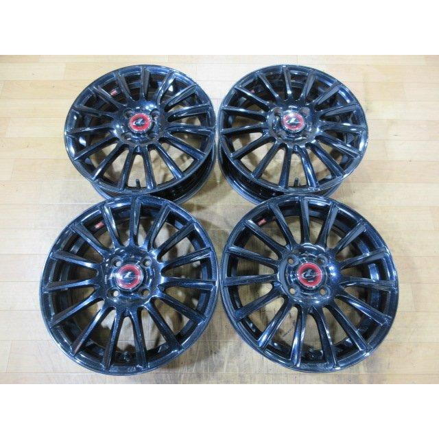 WEDS（ウェッズ） 軽四 レオニス FW ホイール 4本 4H-100 15インチ 