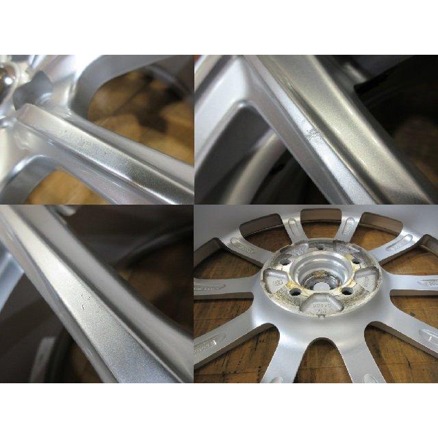 ECO FORME ブリヂストン ホイール 4本 5H-100 17インチ 7J+53 プリウス
