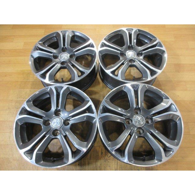 PEUGEOT（プジョー） Peugeot 208 純正 アルミホイール 4本 4H-108 16 