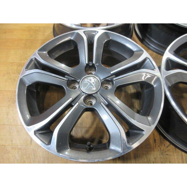 PEUGEOT（プジョー） Peugeot 208 純正 アルミホイール 4本 4H-108 16 