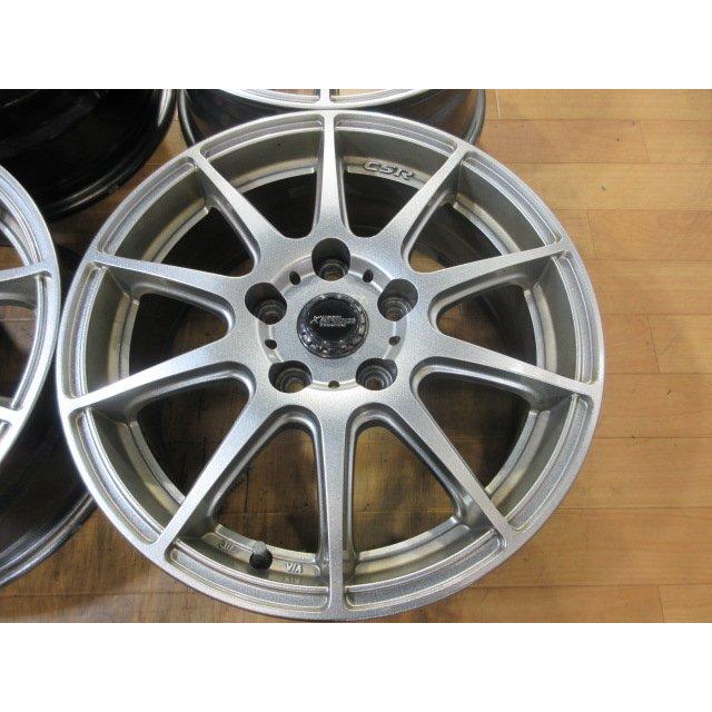 HOT STUFF（ホットスタッフ） X CROSS SPEED ホイール 4本 5H-114.3 16 