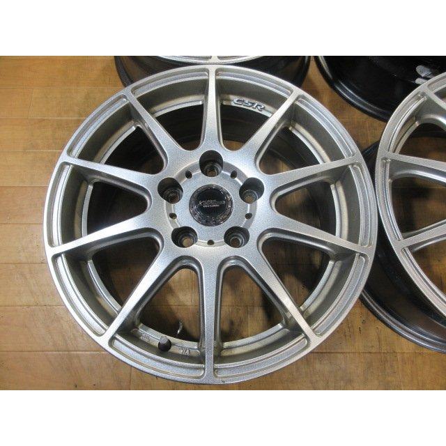 HOT STUFF（ホットスタッフ） X CROSS SPEED ホイール 4本 5H-114.3 16 