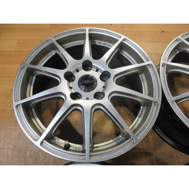 HOT STUFF（ホットスタッフ） X CROSS SPEED ホイール 4本 5H-114.3 16 
