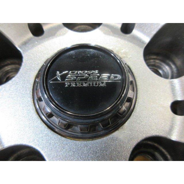 HOT STUFF（ホットスタッフ） X CROSS SPEED ホイール 4本 5H-114.3 16 