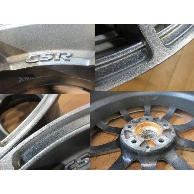 HOT STUFF（ホットスタッフ） X CROSS SPEED ホイール 4本 5H-114.3 16 