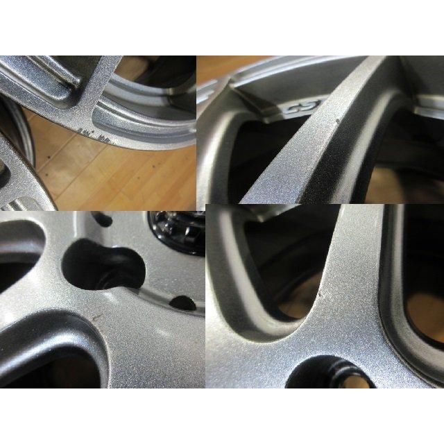 HOT STUFF（ホットスタッフ） X CROSS SPEED ホイール 4本 5H-114.3 16 