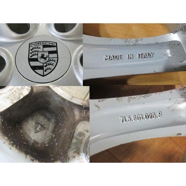 PORSCHE（ポルシェ） カイエン 純正 アルミホイール 4本セット 5H-130