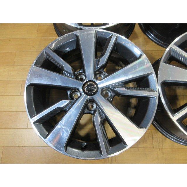 日産（NISSAN） リーフ ZE1 純正 アルミホイール 4本 5H-114.3 16