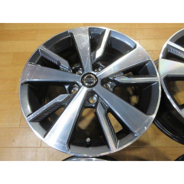 日産 リーフ ZE1 純正 アルミホイール 4本 5H-114.3 16インチ