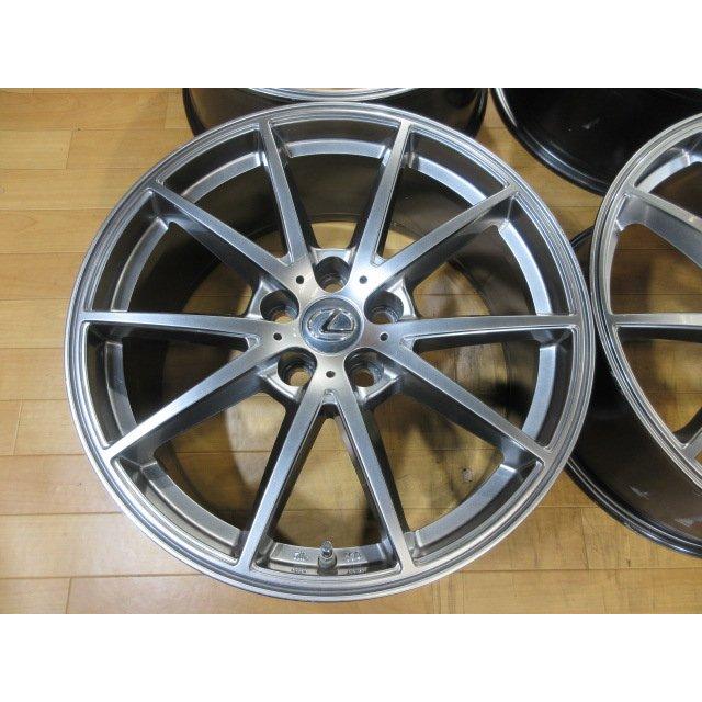 レクサス（LEXUS） LS 設定 社外品 アルミホイール 4本 5H-120 19 