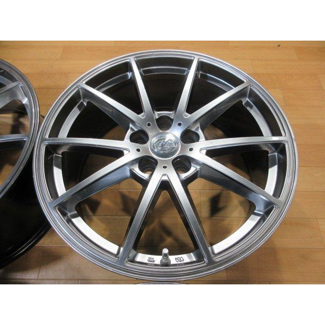 レクサスLS オプション19インチタイヤホイールセット レクサス（LEXUS） LS 設定 社外品 アルミホイール 4本 5H-120 19