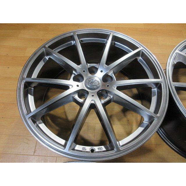 レクサス（LEXUS） LS 設定 社外品 アルミホイール 4本 5H-120 19