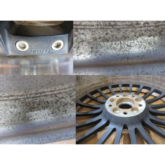 TWS Exlete 118F 鍛造 FORGED ホイール 1本 5H-114.3 19インチ 8.5J+37