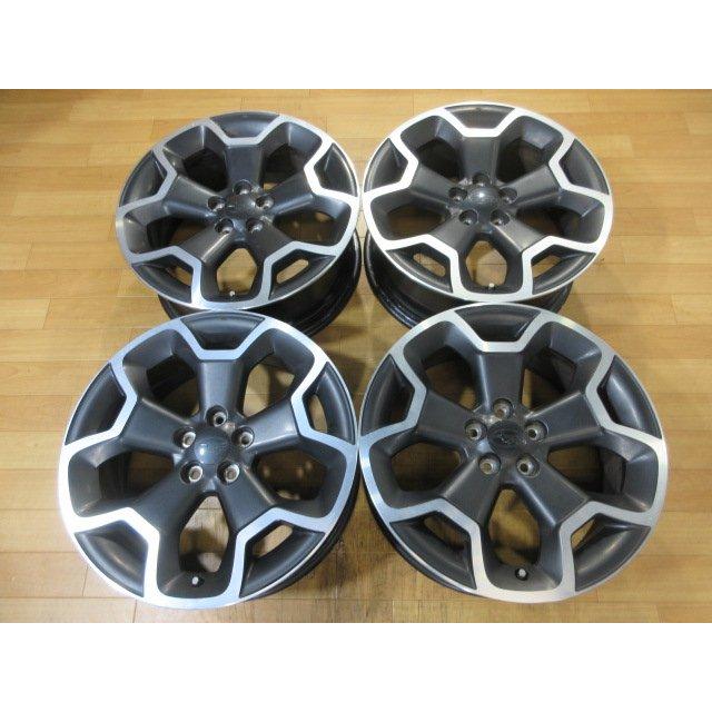 スバル XV 純正17インチアルミホイール 4本セット インプレッサ