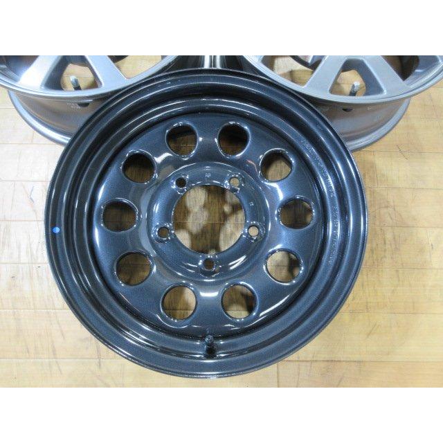 スズキ（SUZUKI） ジムニーシエラ JB74W 純正 5本セット ( アルミ