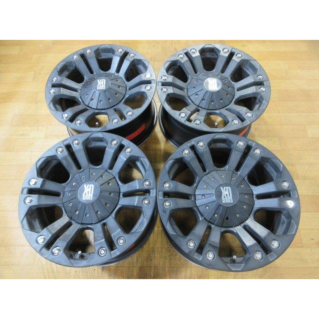 KMC XD SERIES XD778 MONSTER XDシリーズ モンスター 18インチ 4本 9J5HPCD127/139.7+18 ブラック ラングラー等　(MHE283) クレジットカード QRコード決済可能 KMC XD SERIES XD778 MONSTER XDシリーズ モンスター 18インチ 4本