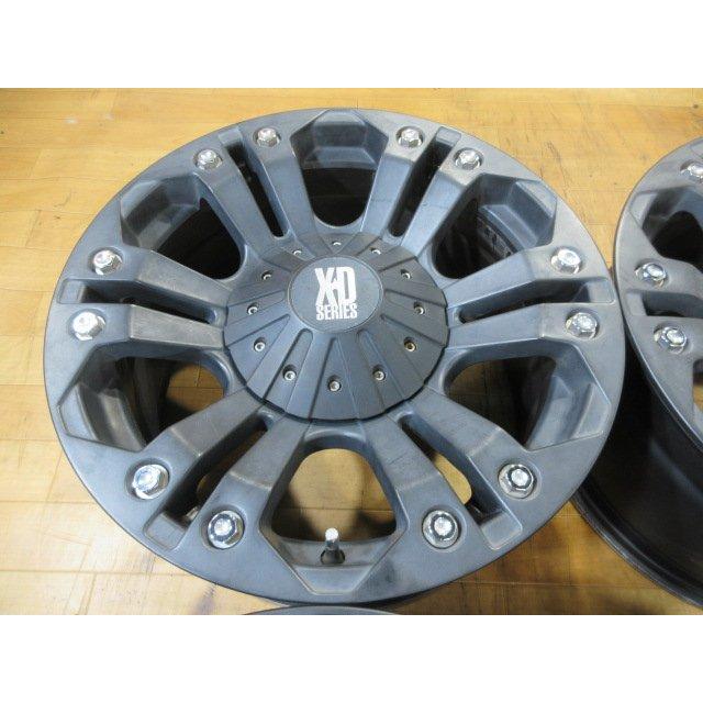 KMC XD SERIES XD778 MONSTER XDシリーズ モンスター 18インチ 4本
