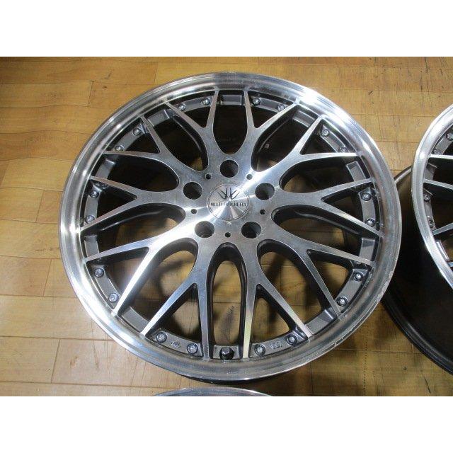 ロクサーニ マルチフォルケッタ ホイール 4本 18インチ ノア ヴォクシー プリウスα アルファード ヴェルファイア セレナ キックス リーフ :  エムゼットホイールタイヤ - 通販 - Yahoo!ショッピング