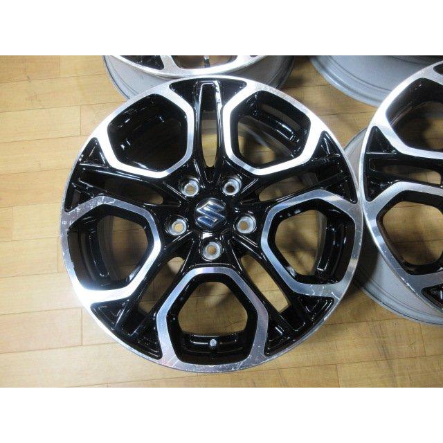 スズキ（SUZUKI） ZC33S スイフトスポーツ 純正 アルミホイール 4本