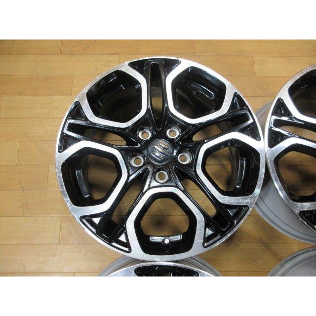 スズキ（SUZUKI） ZC33S スイフトスポーツ 純正 アルミホイール 4本