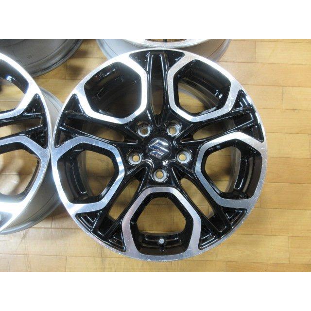 スズキ（SUZUKI） ZC33S スイフトスポーツ 純正 アルミホイール 4本