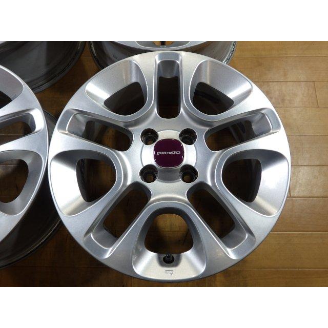 FIAT（フィアット） Panda パンダ 純正 アルミホイール 4本 4H-98 15