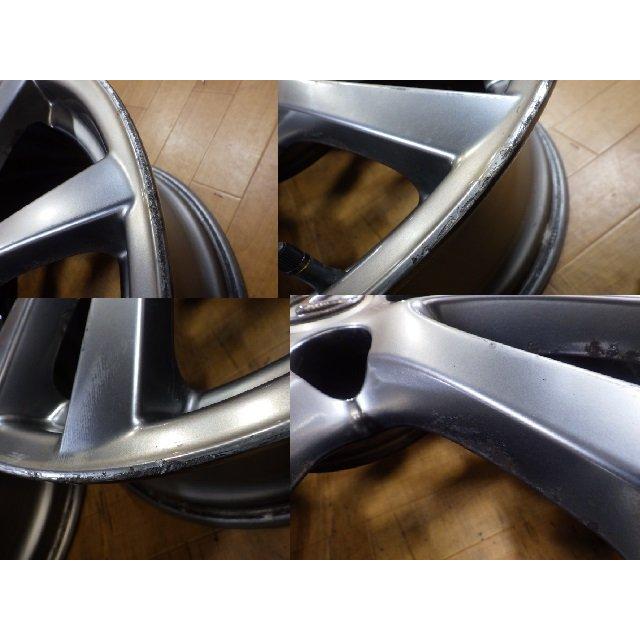 レクサス（LEXUS） IS 純正 ホイール 4本セット 5H-114.3 18インチ F