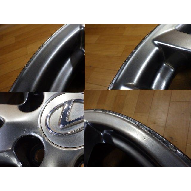 レクサス（LEXUS） IS 純正 ホイール 4本セット 5H-114.3 18インチ F