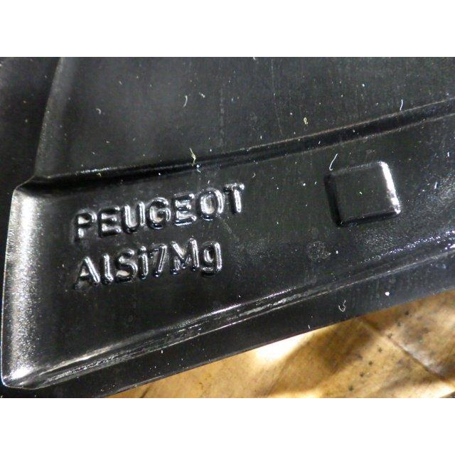 PEUGEOT（プジョー） 3008 純正 アルミホイール 1本 5H-108 19インチ