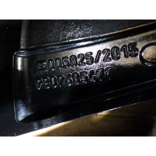PEUGEOT（プジョー） 3008 純正 アルミホイール 1本 5H-108 19インチ