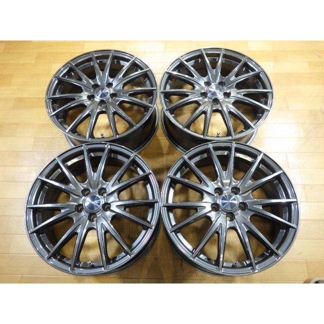 WEDS（ウェッズ） Weds VELVA SPORT ホイール 4本 5H-100 17インチ 7J+ 