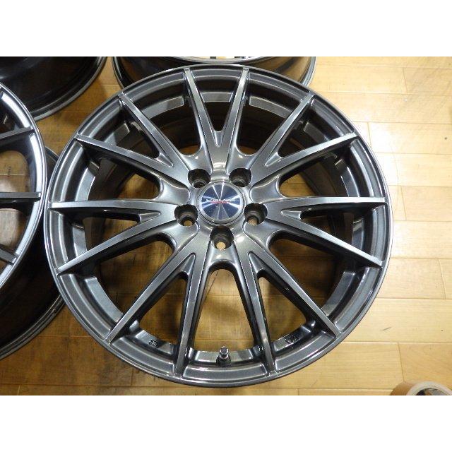 WEDS（ウェッズ） Weds VELVA SPORT ホイール 4本 5H-100 17インチ 7J+ 