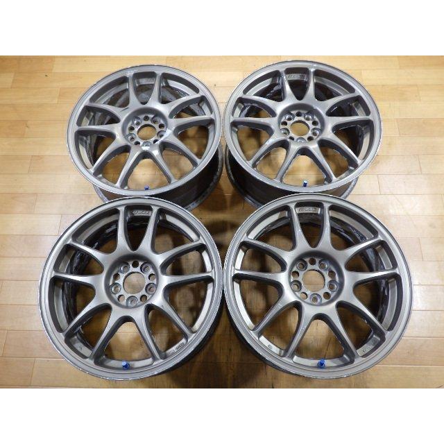 WORK エモーション CRKAI 7J +47 PCD100 4穴 17インチ 【公式通販】