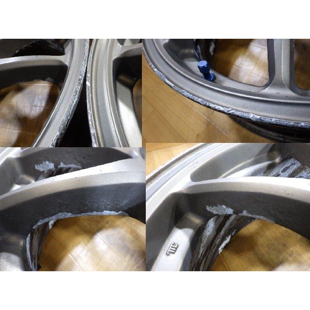 WORK エモーション CR kai ホイール 4本 5H-100 17インチ 7J+47