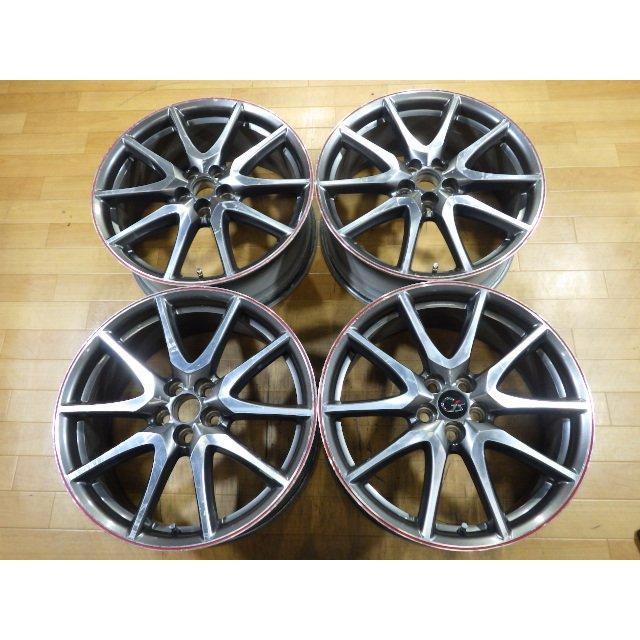 トヨタ（TOYOTA） G's 30系 プリウス 純正 アルミホイール 4本セット