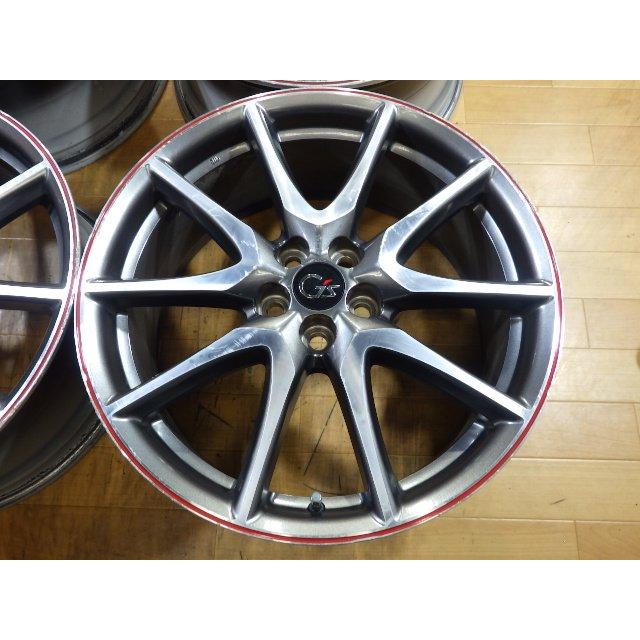 トヨタ（TOYOTA） G's 30系 プリウス 純正 アルミホイール 4本セット