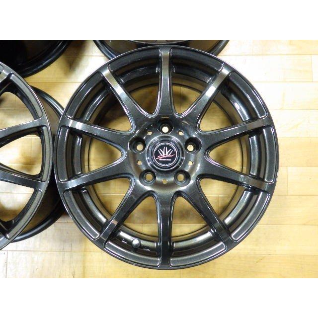 BADX ロクサーニ スポーツ ホイール 4本 5H114.3 16インチ 6.5J+38 30 