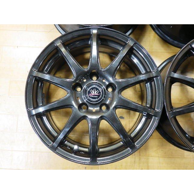 BADX ロクサーニ スポーツ ホイール 4本 5H114.3 16インチ 6.5J+38 30