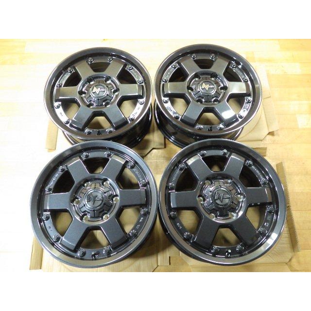 NITRO POWER ホイールセット マルカサービス 新品 200系 ハイエース カスタム装着に! MiD ナイトロ