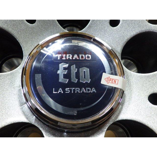 新品 LA STRADA TIRADO Eta ホイール 4本 5H-114.3 18インチ 7.5J+48