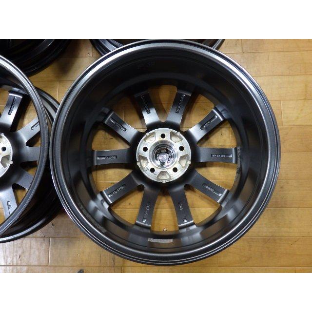 TEADホイールスタッドレス4本セット WEDS（ウェッズ） Weds TEAD ホイール 4本 5H-100 17インチ 7J