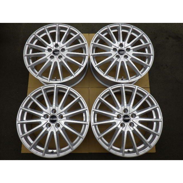 ロン☆福太郎　AIRBERG 17インチ アルミホイール 4本 プリウス 未使用 アウトレット KOSEI AIRBERG ホイール 4本 5H-100 17インチ 7J+