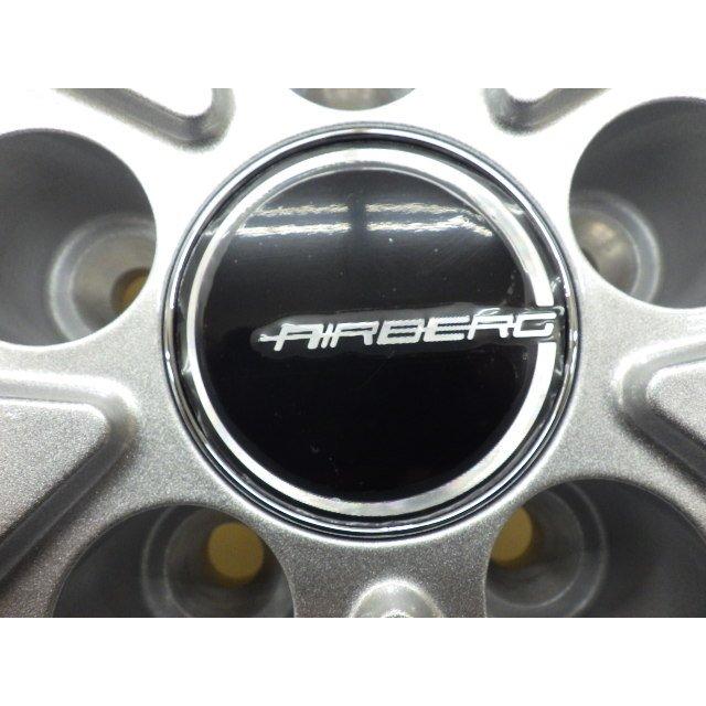 ロン☆福太郎　AIRBERG 17インチ アルミホイール 4本 プリウス 未使用 アウトレット KOSEI AIRBERG ホイール 4本 5H-100 17インチ 7J+
