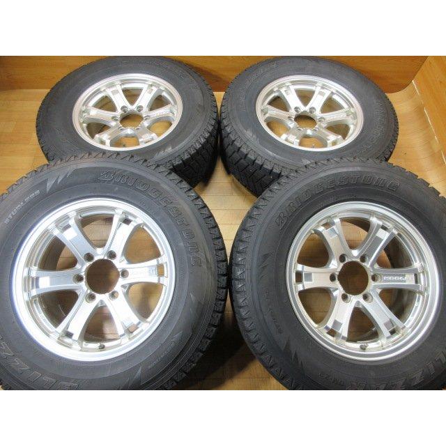 WEDS（ウェッズ） Weds KEELER ホイール スタッドレス 4本 6H-139.7 17