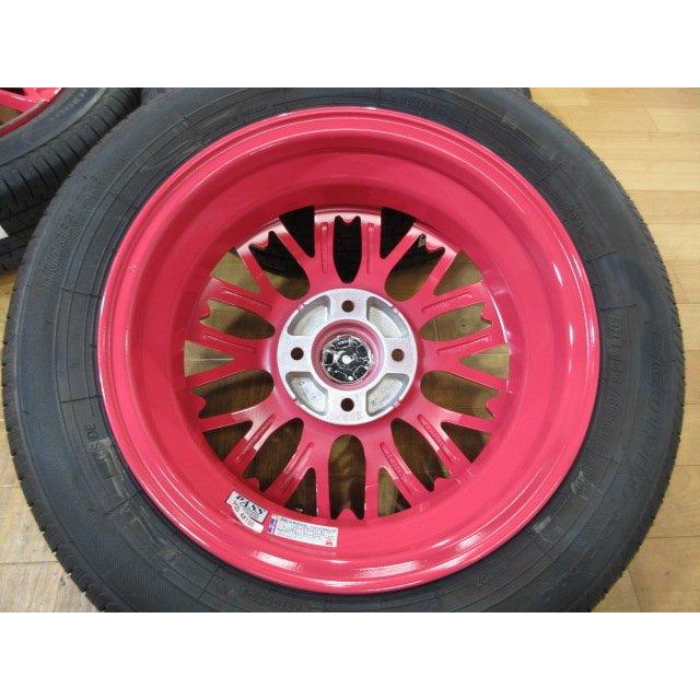 新品 軽四 R-PRIDE 和道 桜 ホイール タイヤ ブリヂストン 4本 14 