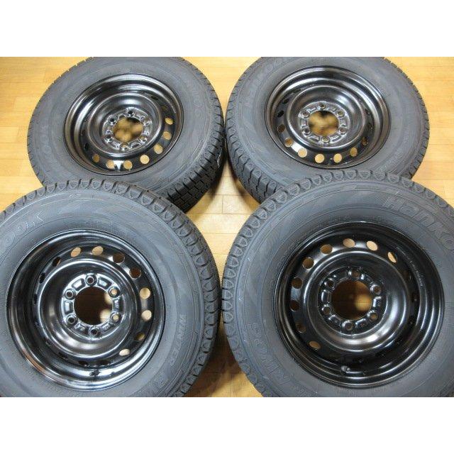 スタッドレス ハイエース 15インチ 手渡し希望 ハイエース 新品 2025年製造 スタッドレスタイヤ付き トヨタ 200系