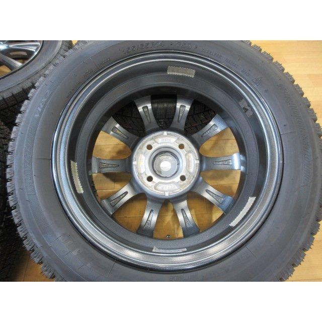 軽四 新品 ブリヂストン スタッドレスタイヤ ホイール 4本 14インチ